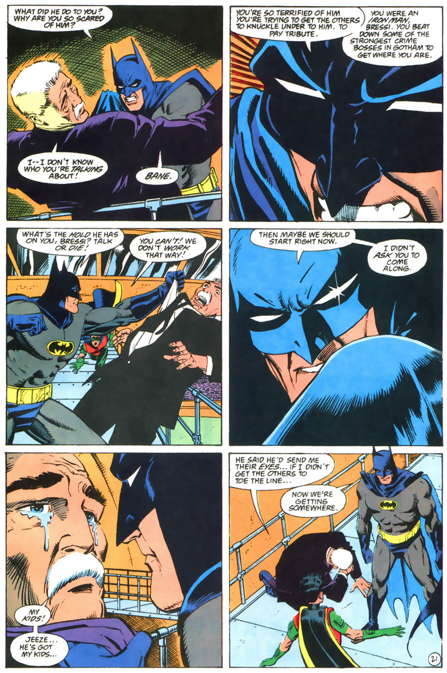 Read online Batman: Knightfall comic -  Issue #5 - 21