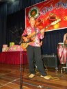 Harry Chew on Bass Guitar