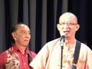 Mr Harry Chew on left and Mr Jimmy Wong on the right