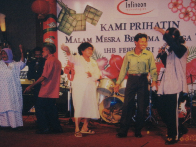 Playing for the Infineon Annual dinner