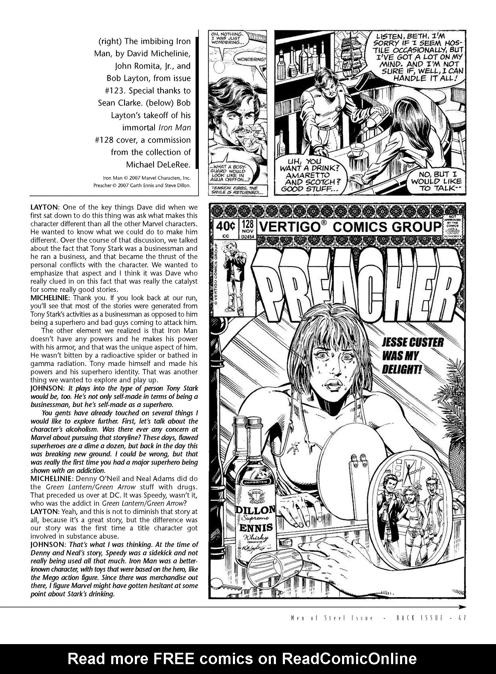 Read online Back Issue comic -  Issue #25 - 44