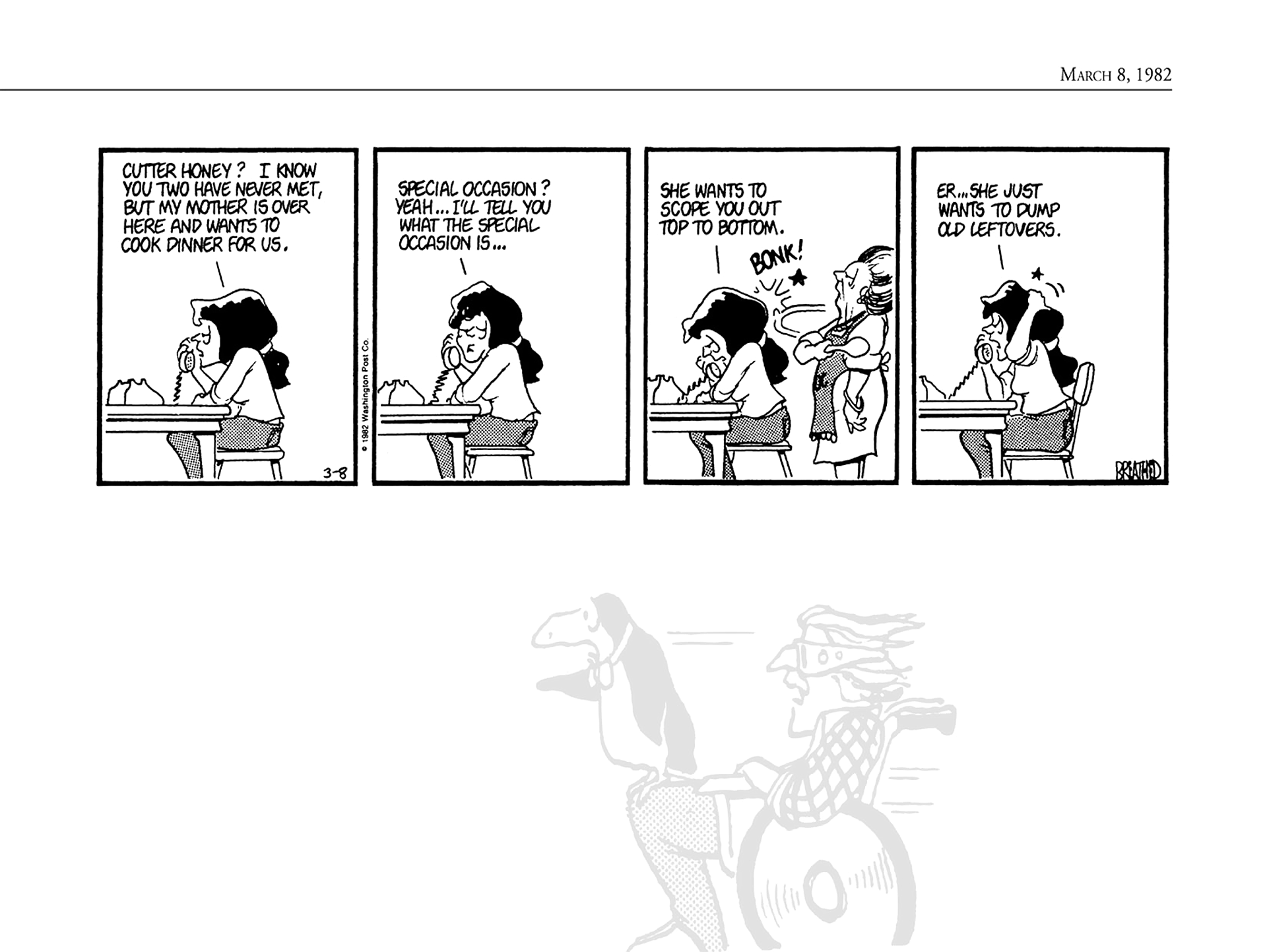 Read online The Bloom County Digital Library comic -  Issue # TPB 2 (Part 1) - 78