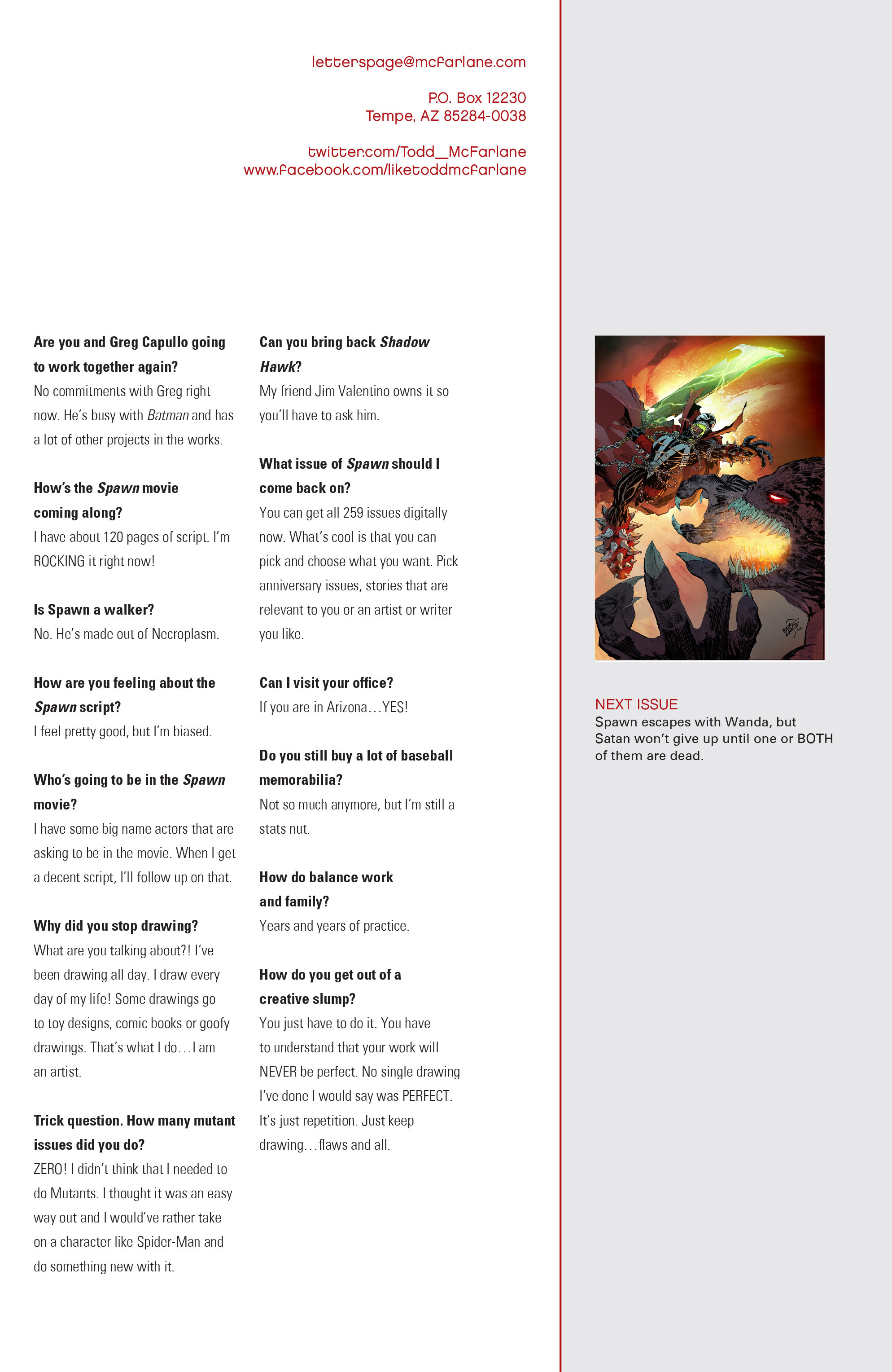 Read online Spawn comic -  Issue #260 - 24