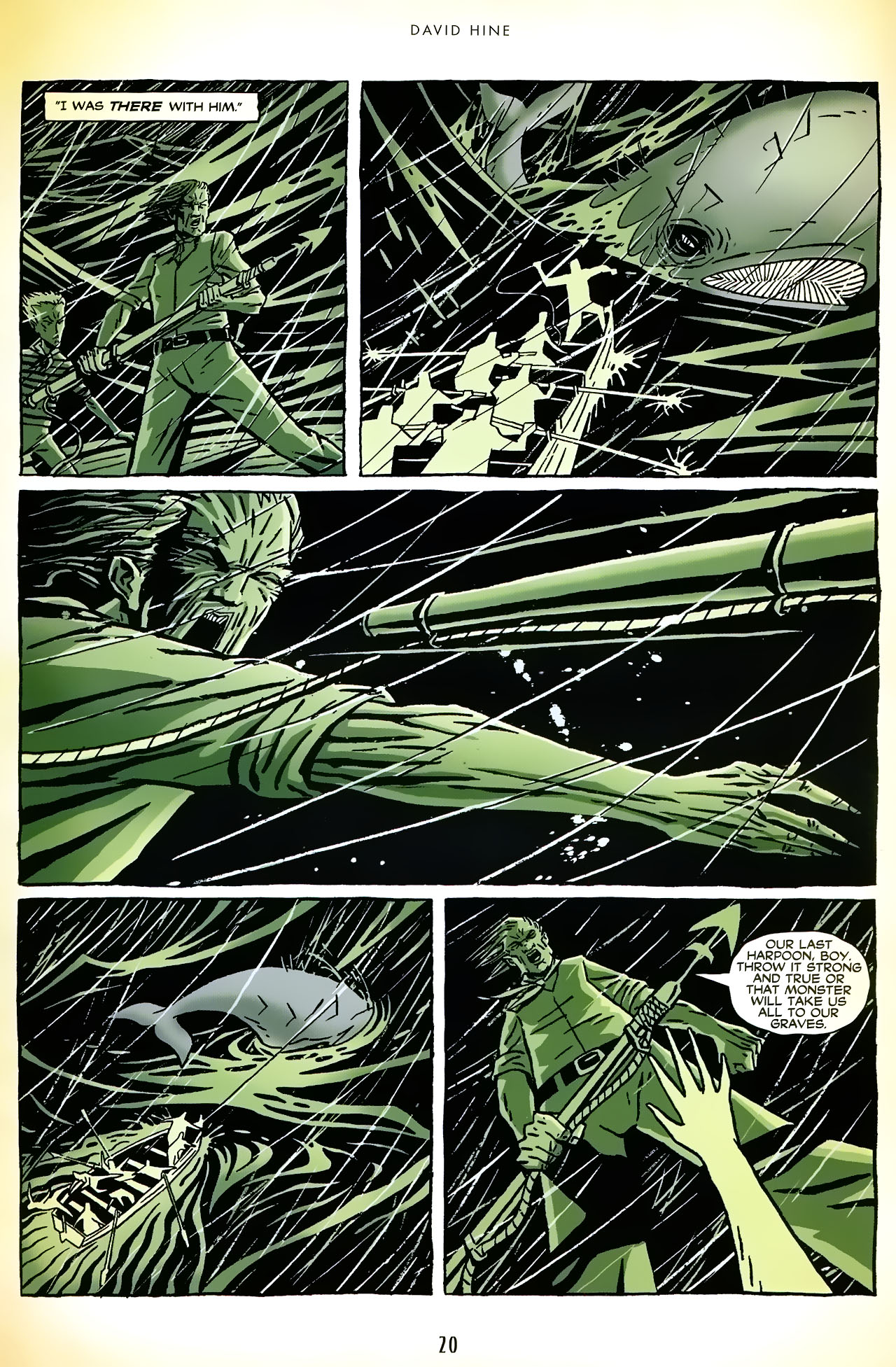 Read online Strange Embrace comic -  Issue #1 - 22