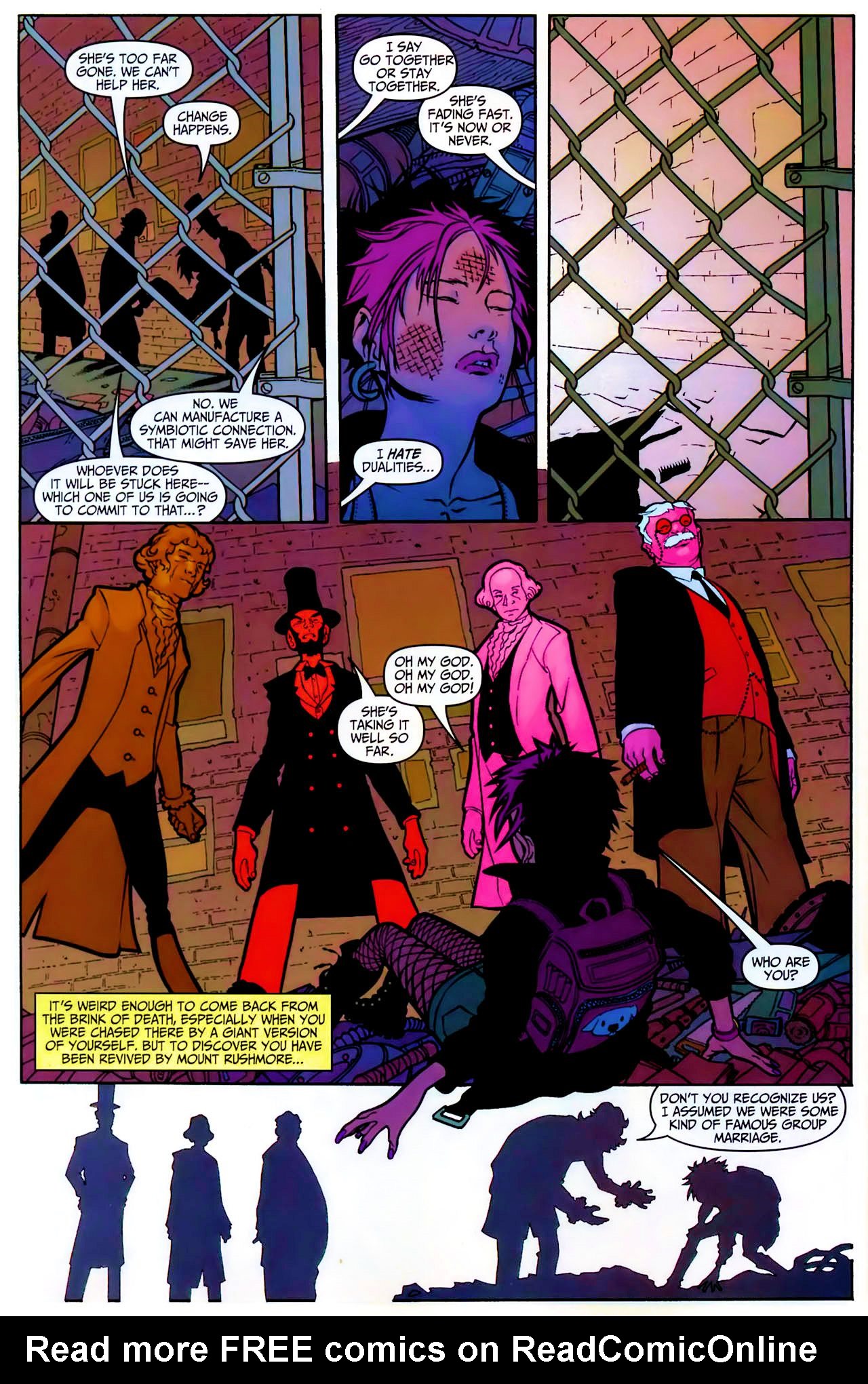 Read online The Next comic -  Issue #1 - 9