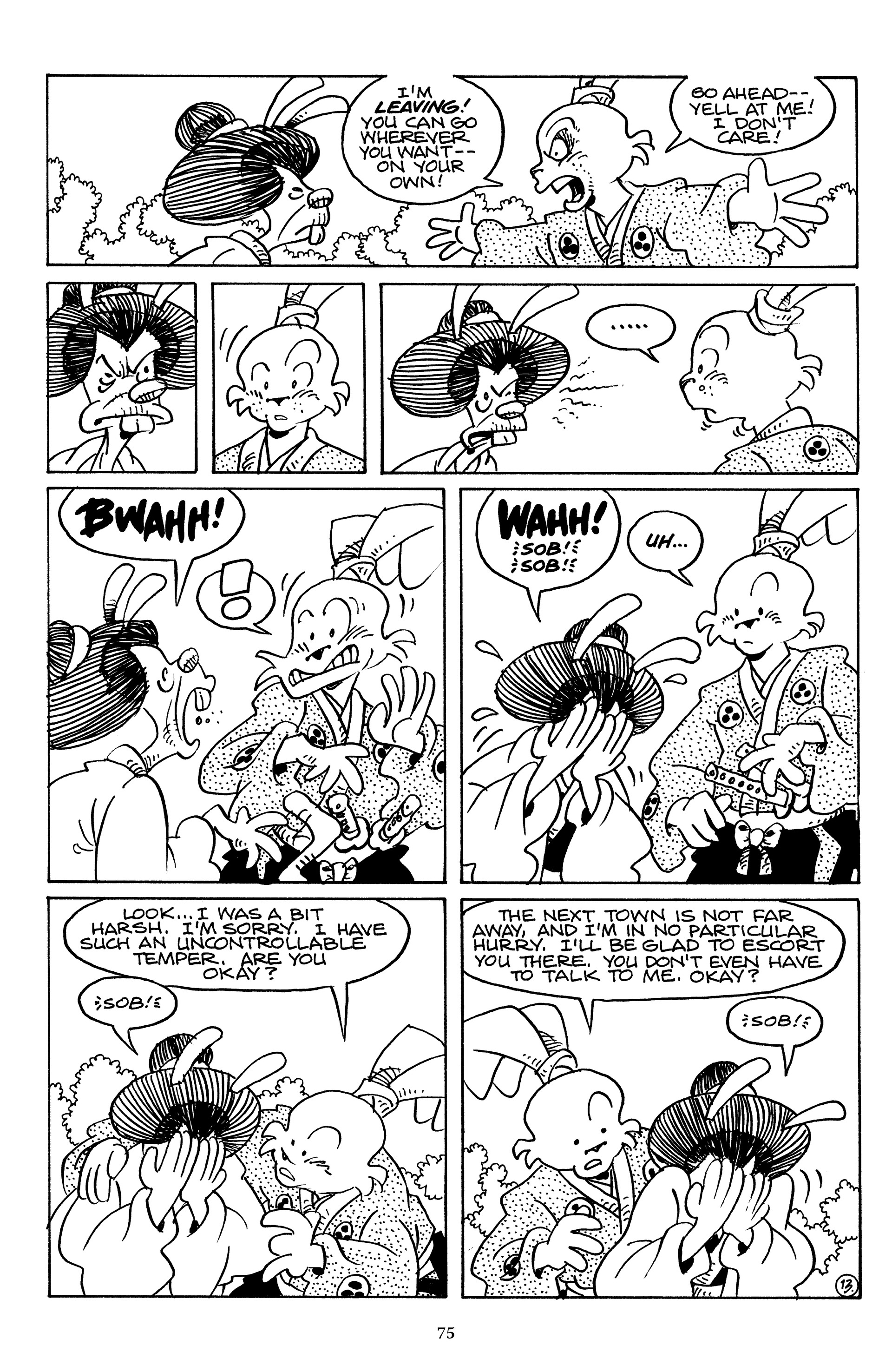 Read online The Usagi Yojimbo Saga (2021) comic -  Issue # TPB 5 (Part 1) - 75