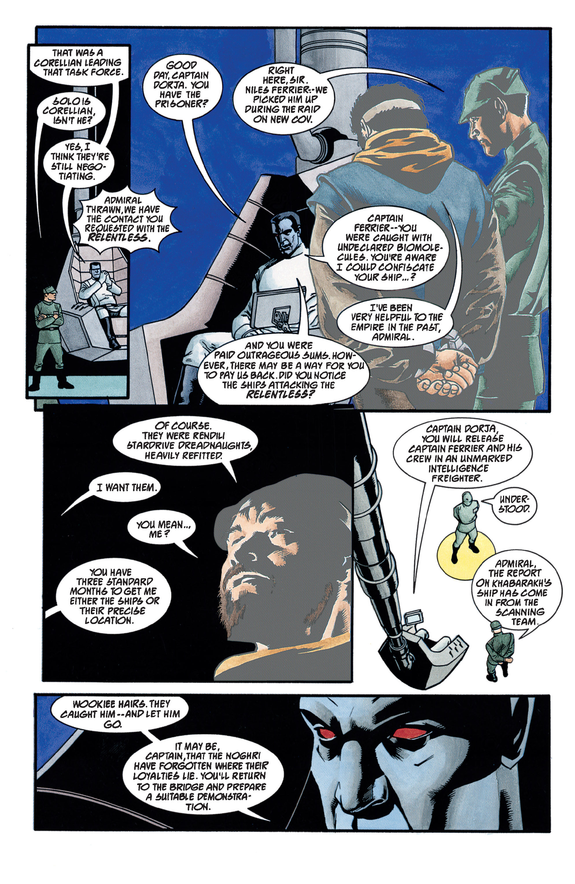 Read online Star Wars: The Thrawn Trilogy comic -  Issue # Full (Part 2) - 4