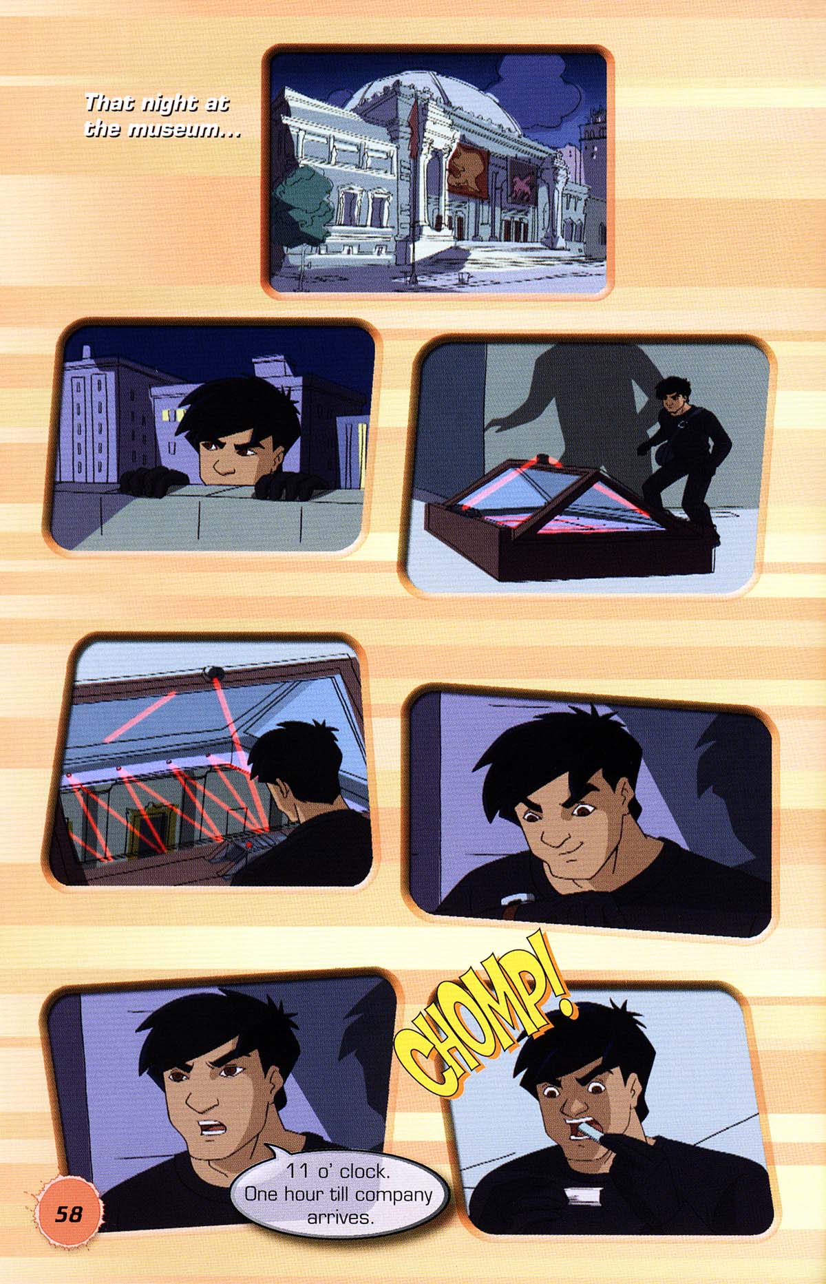 Read online Jackie Chan Adventures comic -  Issue # TPB 2 - 59