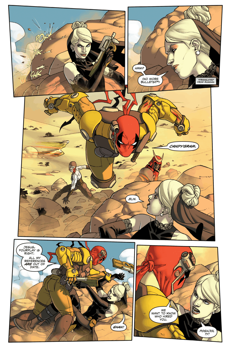Read online Bloodstrike (2012) comic -  Issue #30 - 18