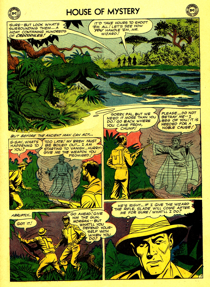 Read online House of Mystery (1951) comic -  Issue #97 - 21