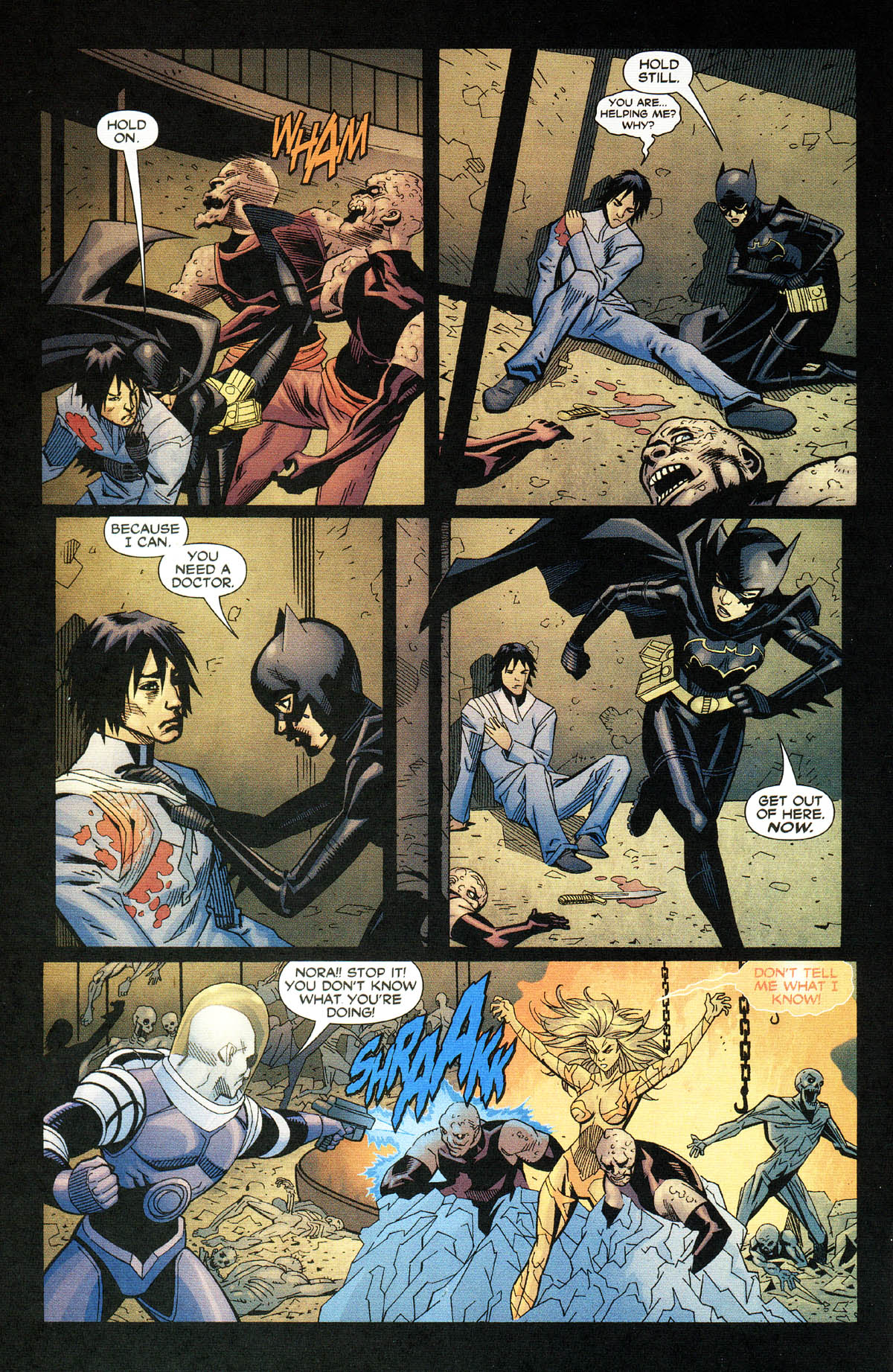 Read online Batgirl (2000) comic -  Issue #70 - 18
