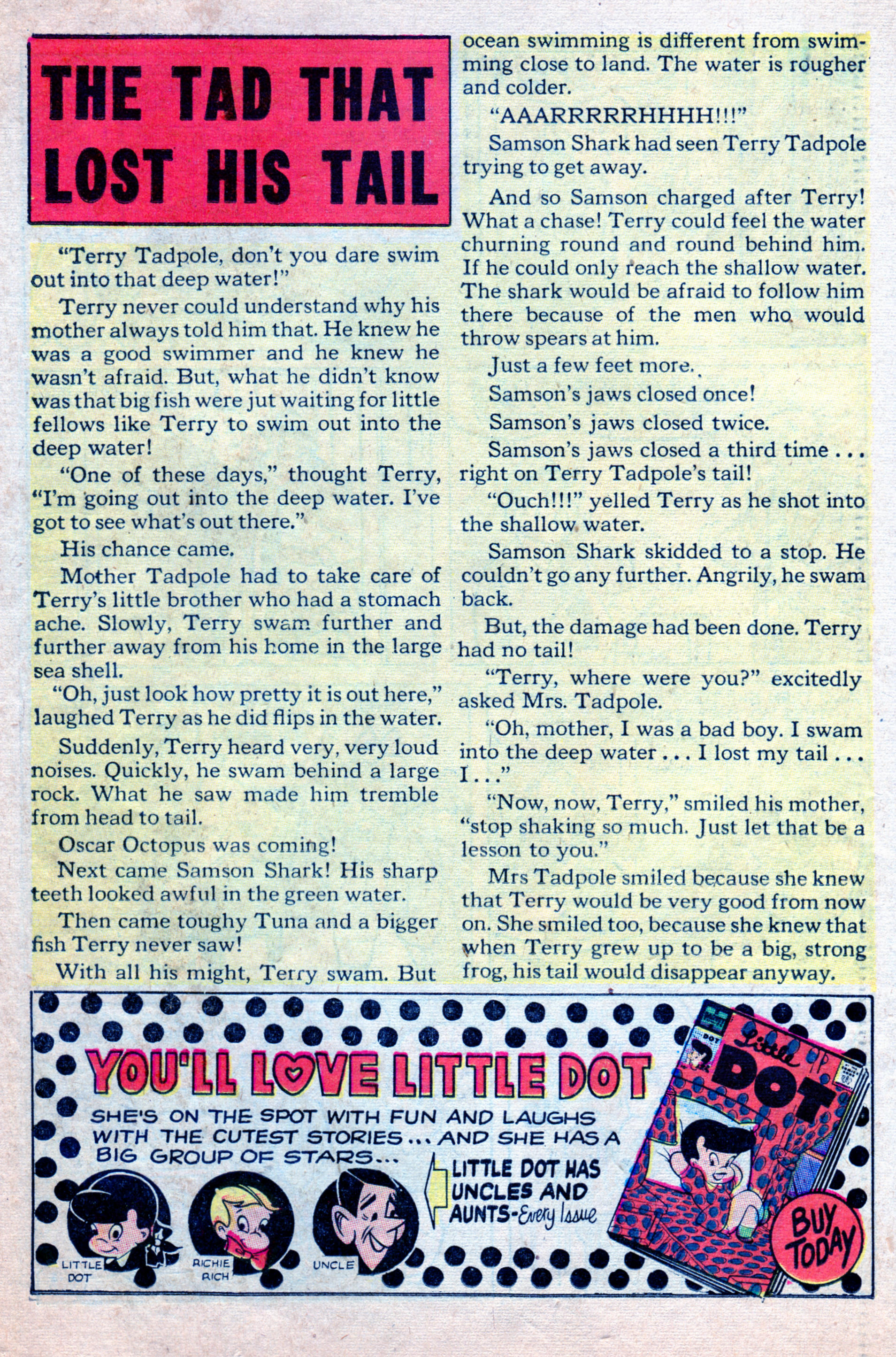 Read online Little Lotta comic -  Issue #4 - 26