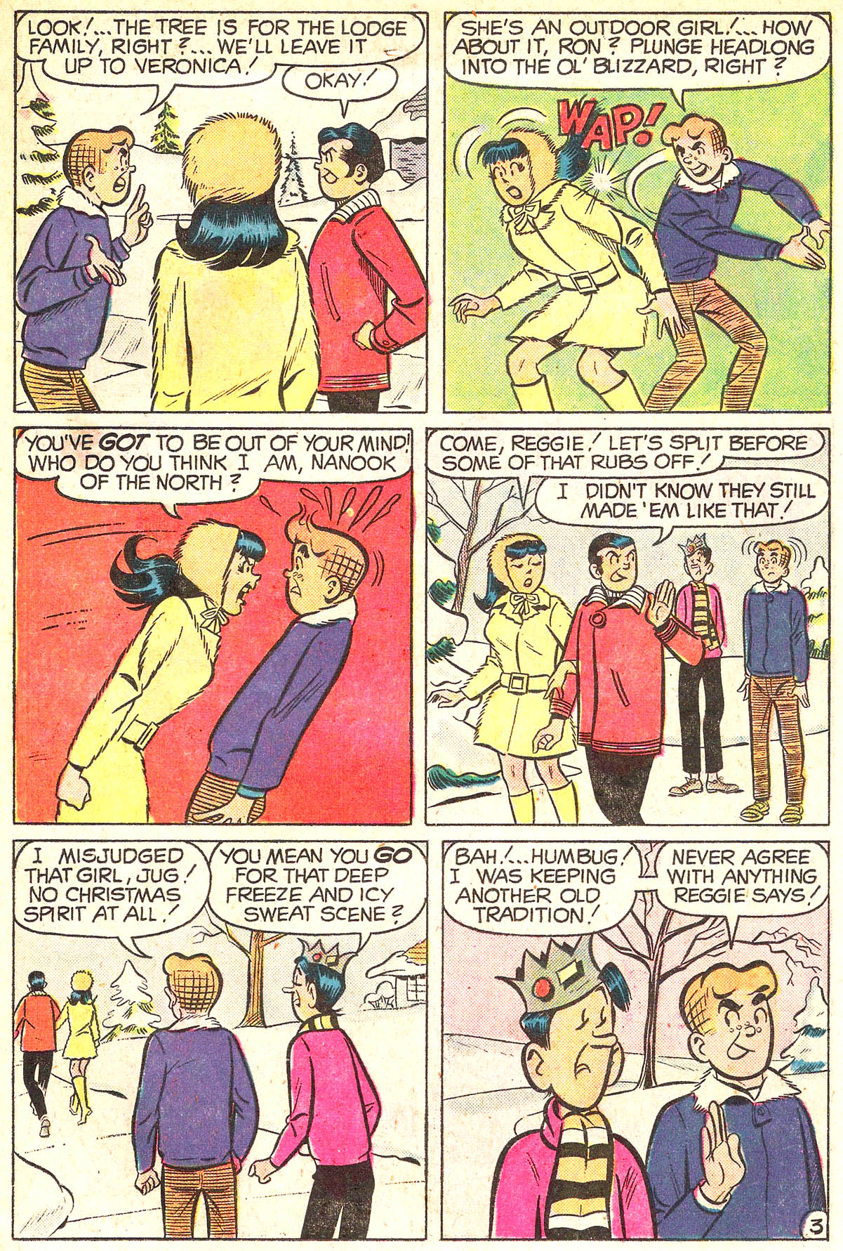 Read online Archie Giant Series Magazine comic -  Issue #240 - 15