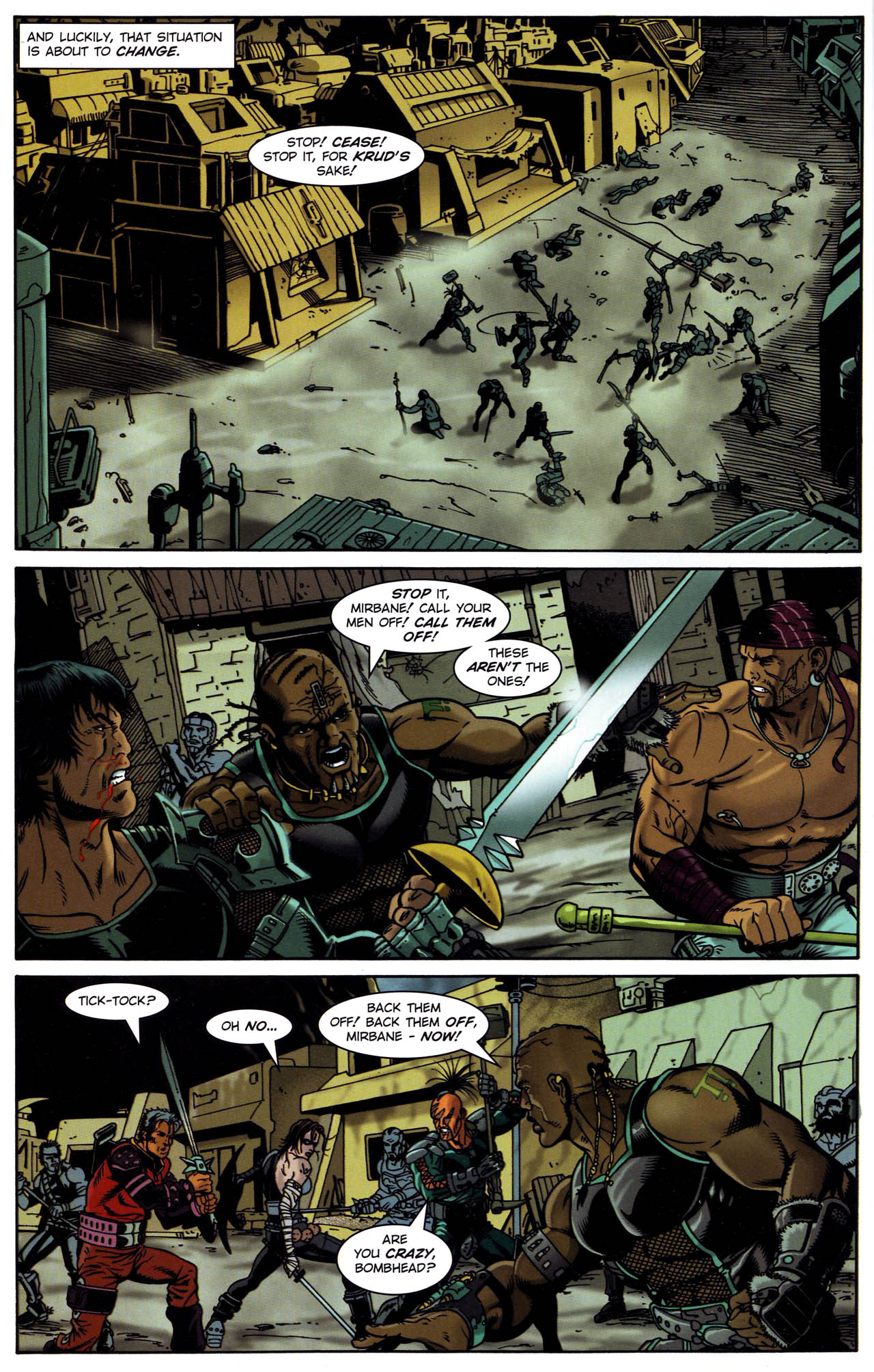 Read online Judge Dredd Megazine (vol. 4) comic -  Issue #4 - 34