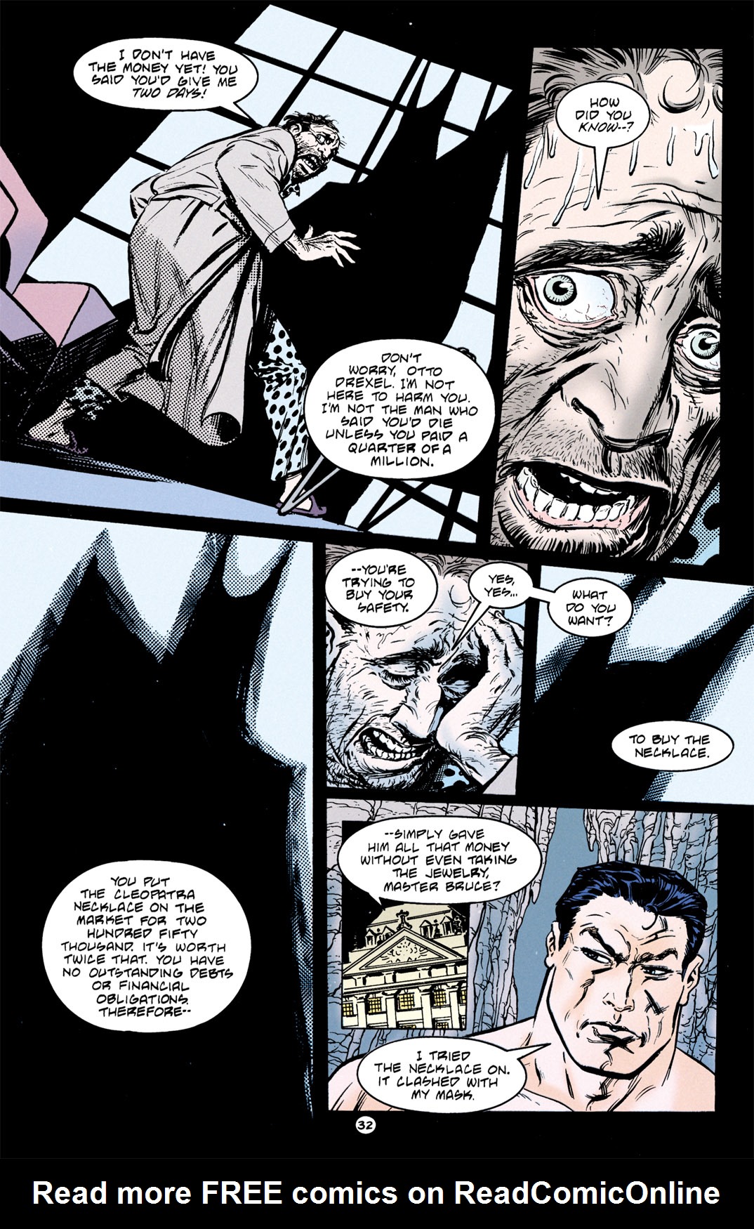 Read online Batman: Legends of the Dark Knight comic -  Issue #50 - 33