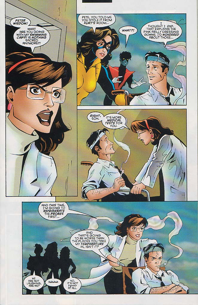 Read online Excalibur (1988) comic -  Issue #93 - 4