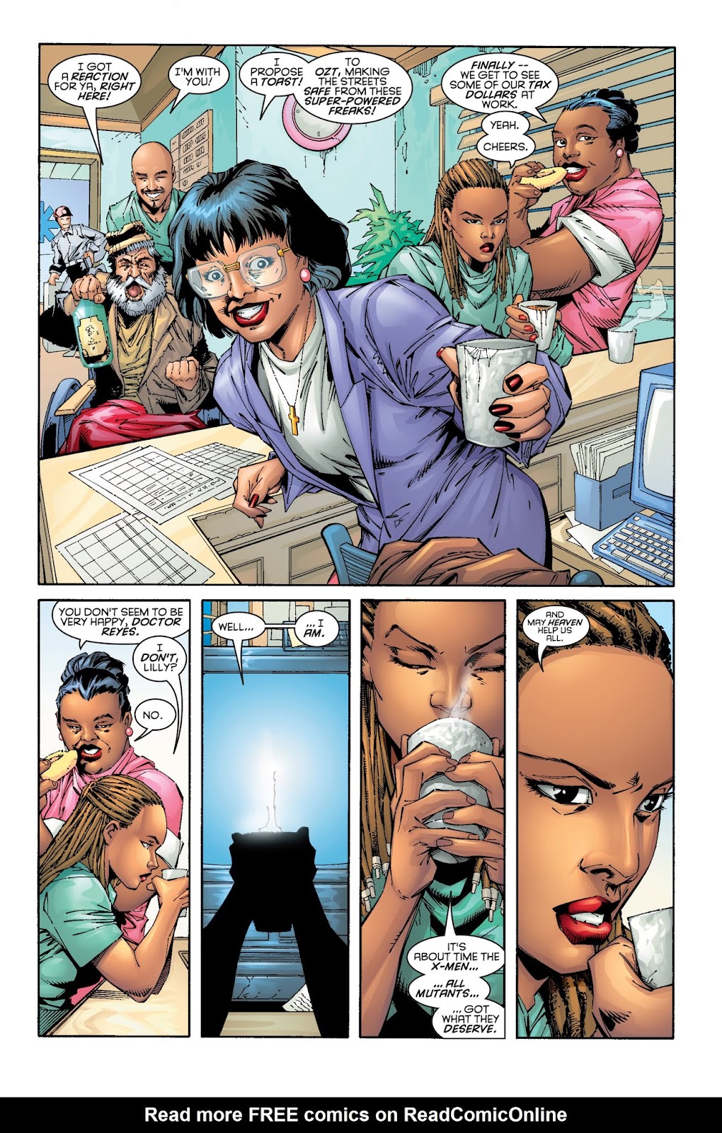 X-Men: Operation Zero Tolerance issue TPB (Part 2) - Page 71