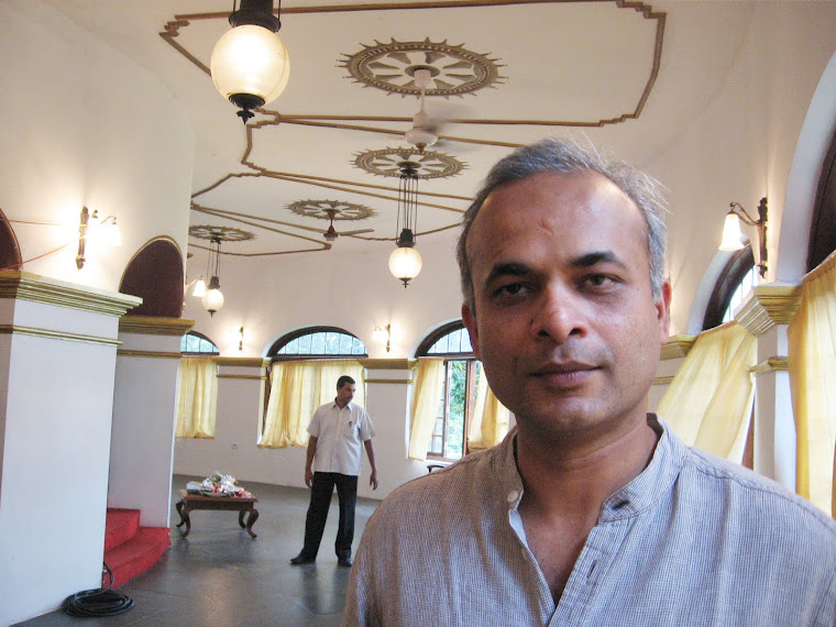 Novelist Manu Joseph ('Serious Men')