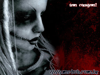 Wallpapers do MEDO B (Papel de parede) | MEDO B