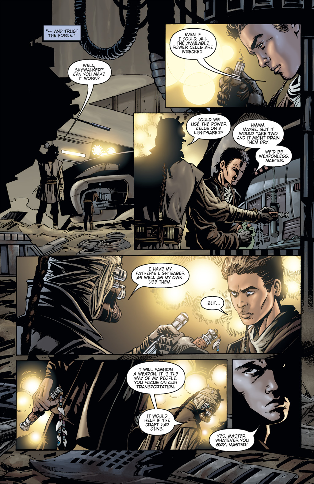Read online Star Wars: Clone Wars comic -  Issue # TPB 3 - 105