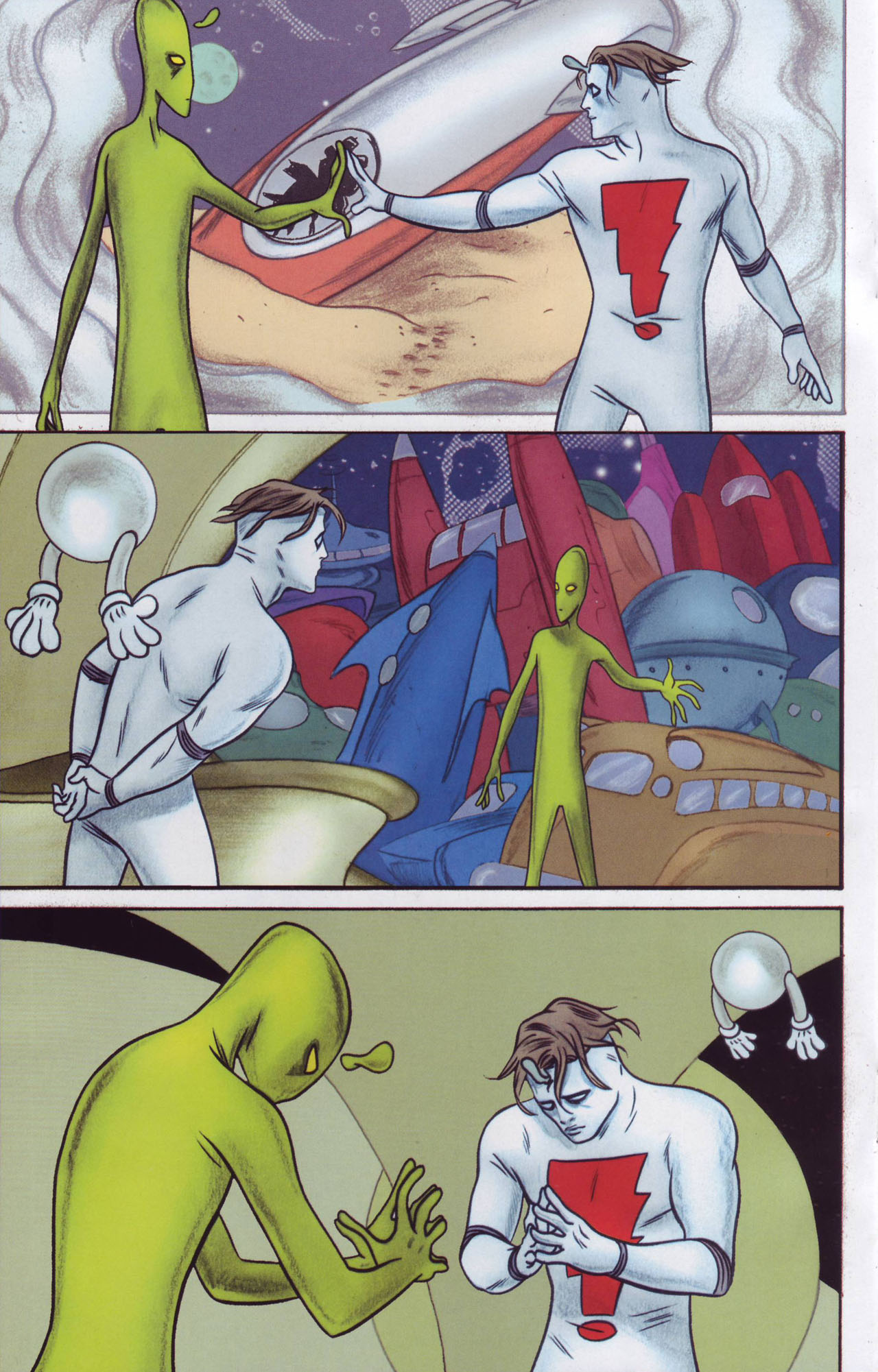 Read online Madman Atomic Comics comic -  Issue #7 - 18