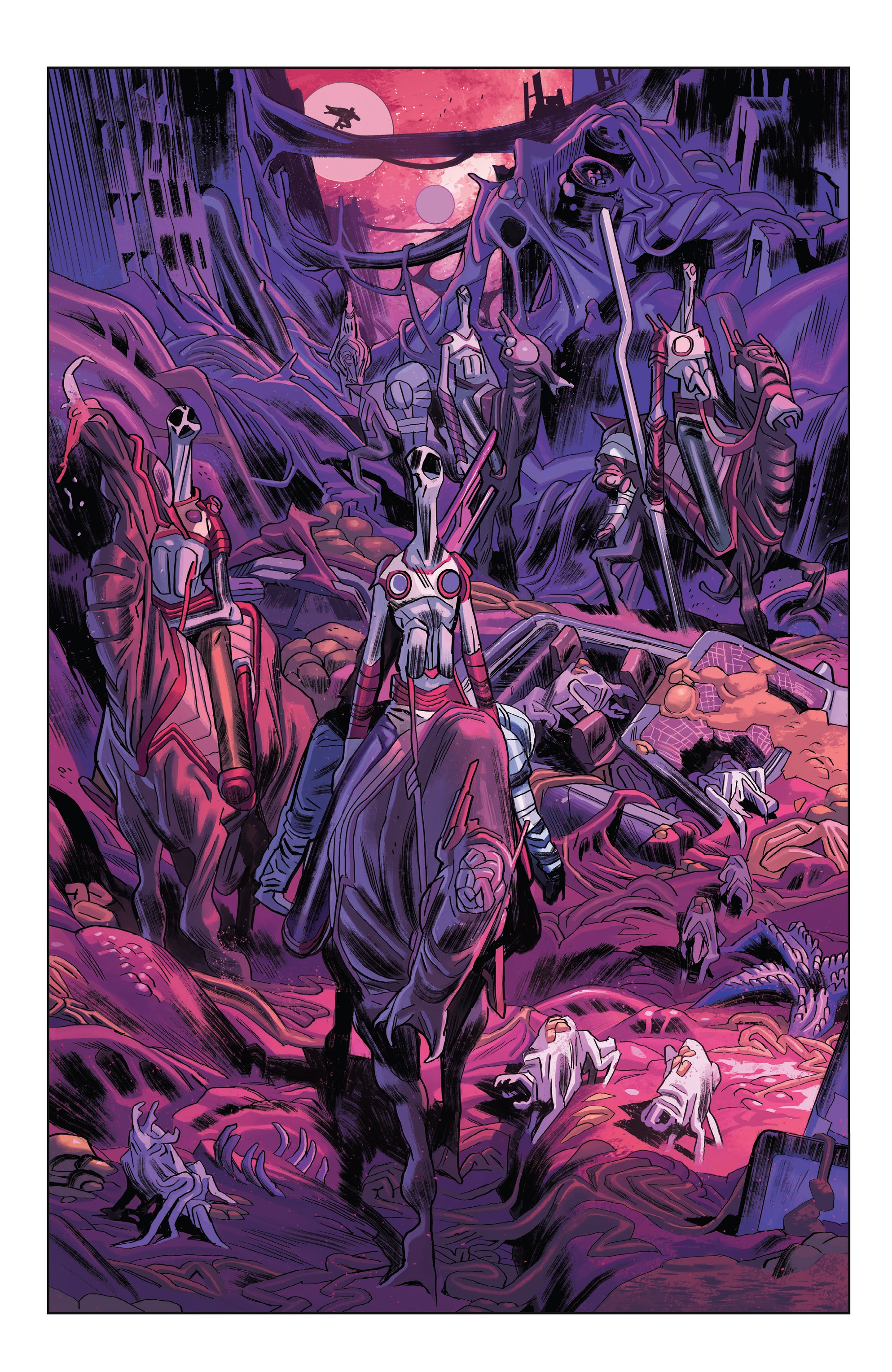 Read online Oblivion Song comic -  Issue #16 - 7