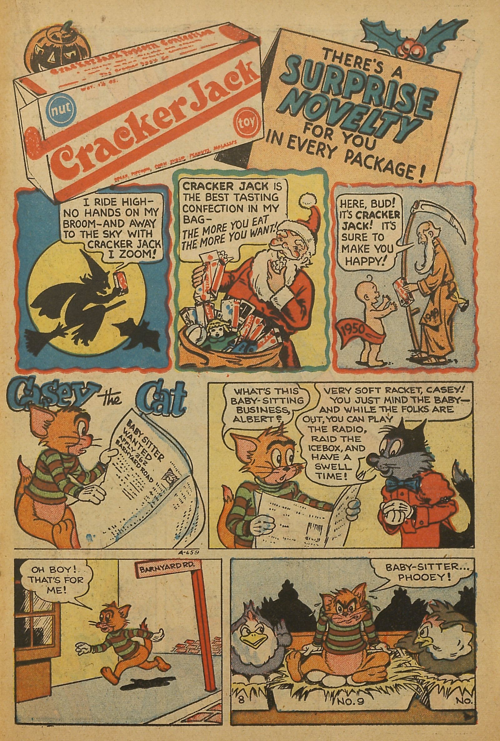 Read online Happy Comics comic -  Issue #35 - 19