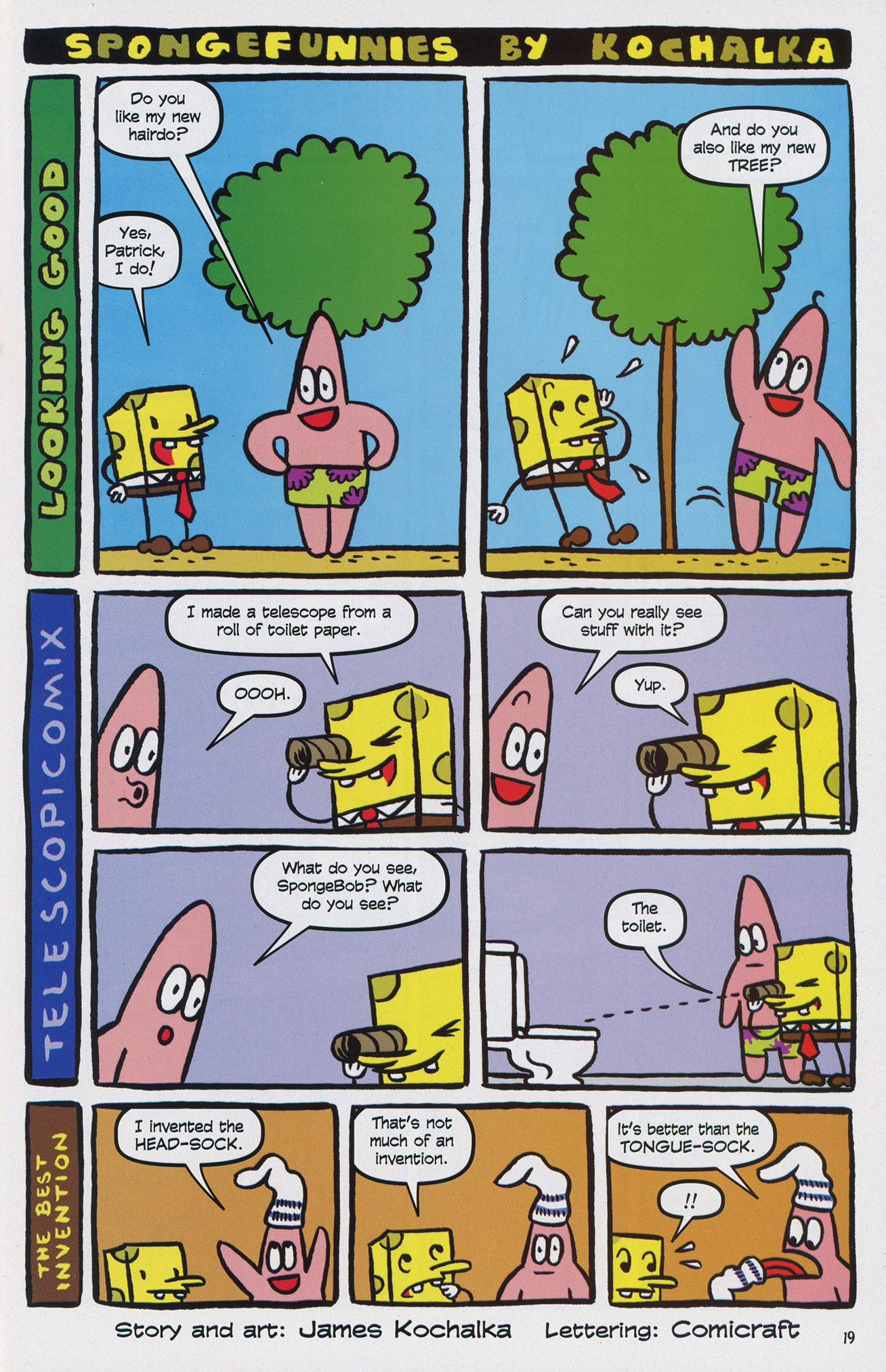 Read online SpongeBob Comics comic -  Issue #6 - 20