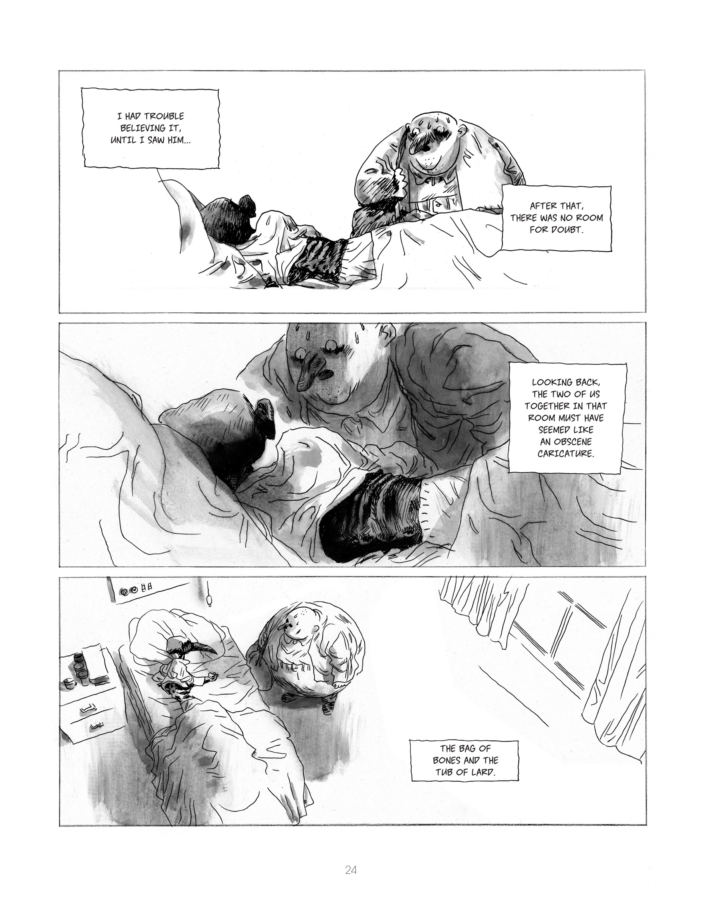 Read online Blast comic -  Issue #1 - 23