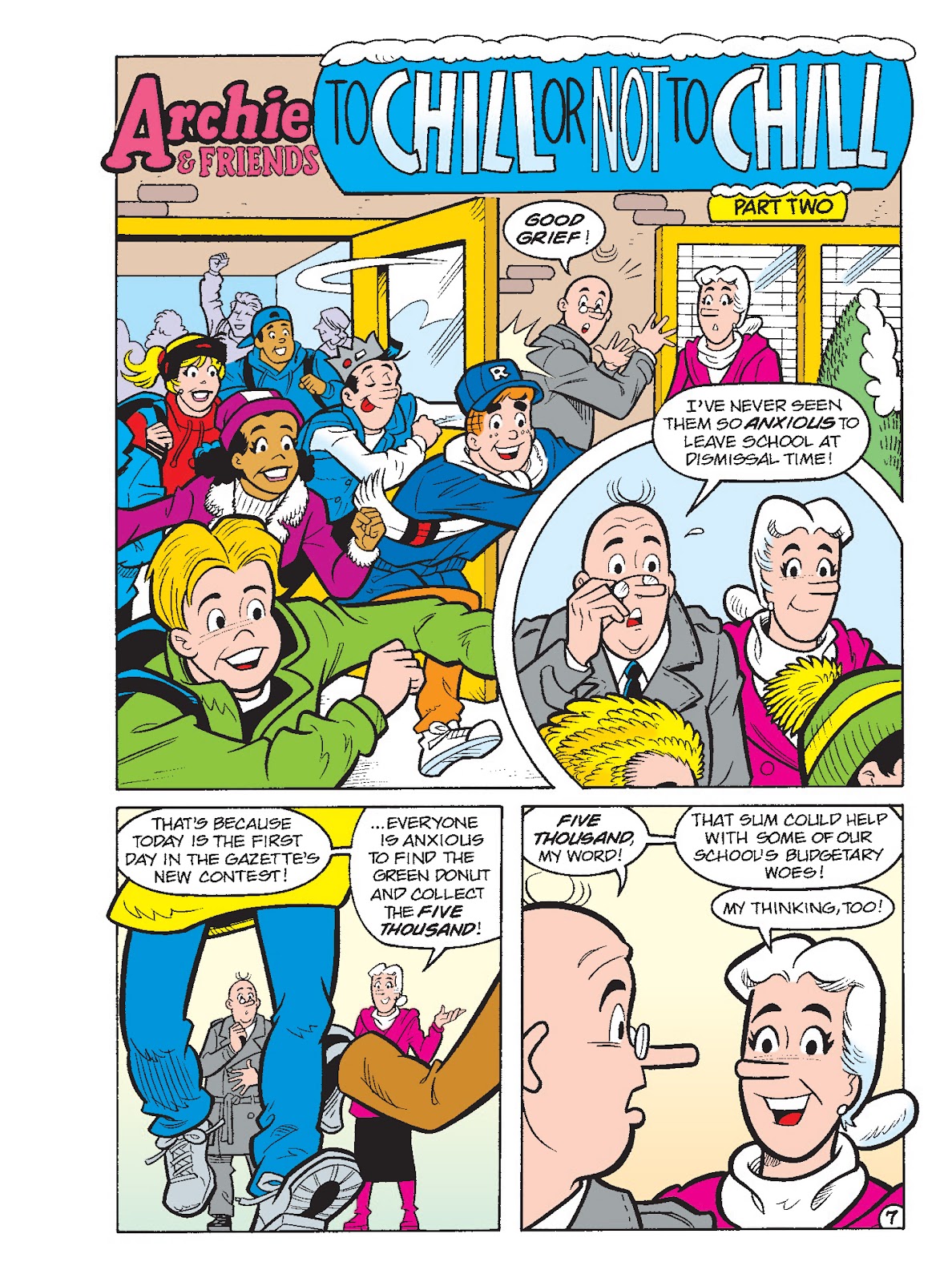 Archie And Me Comics Digest issue 14 - Page 100