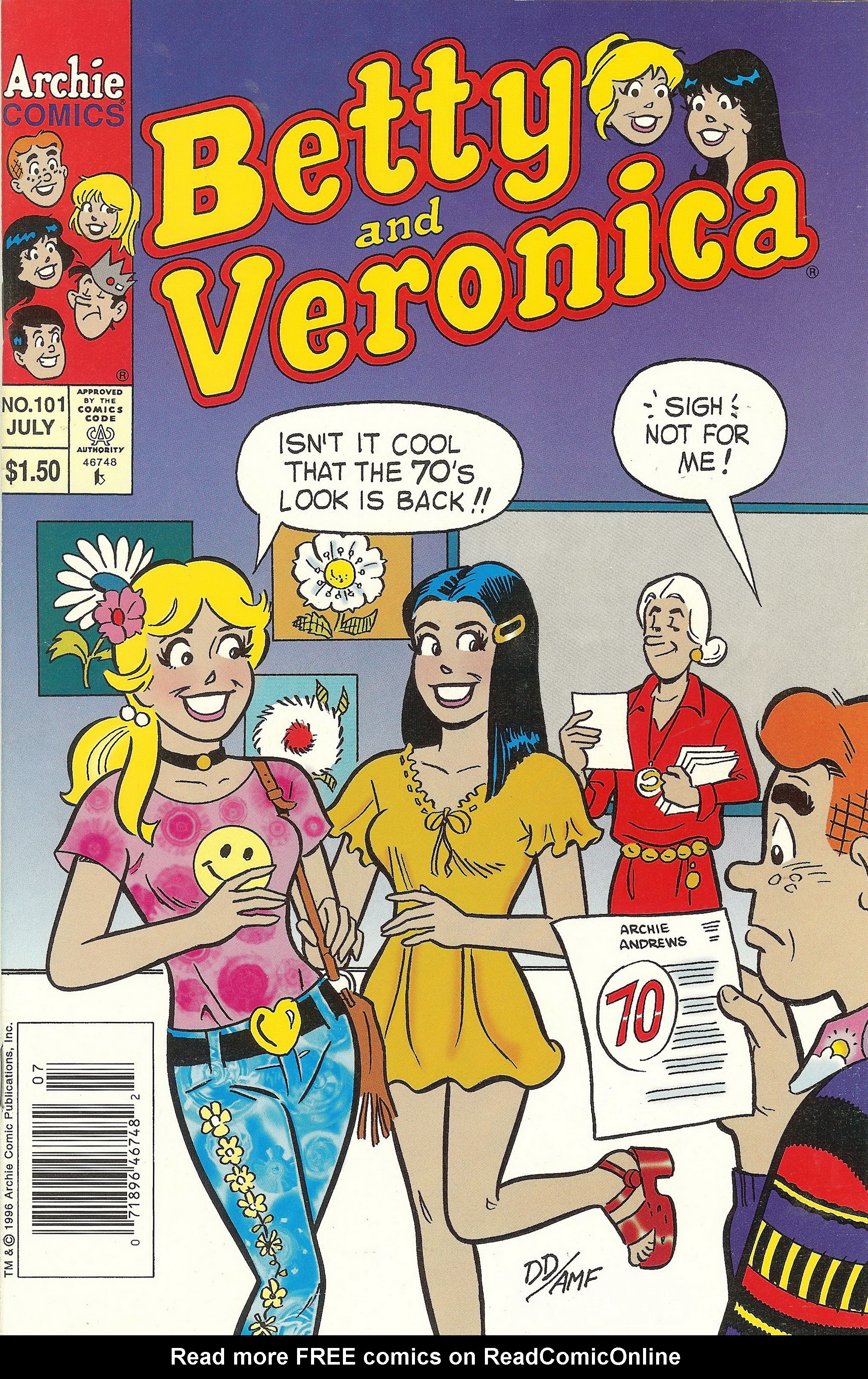 Read online Betty and Veronica (1987) comic -  Issue #101 - 1