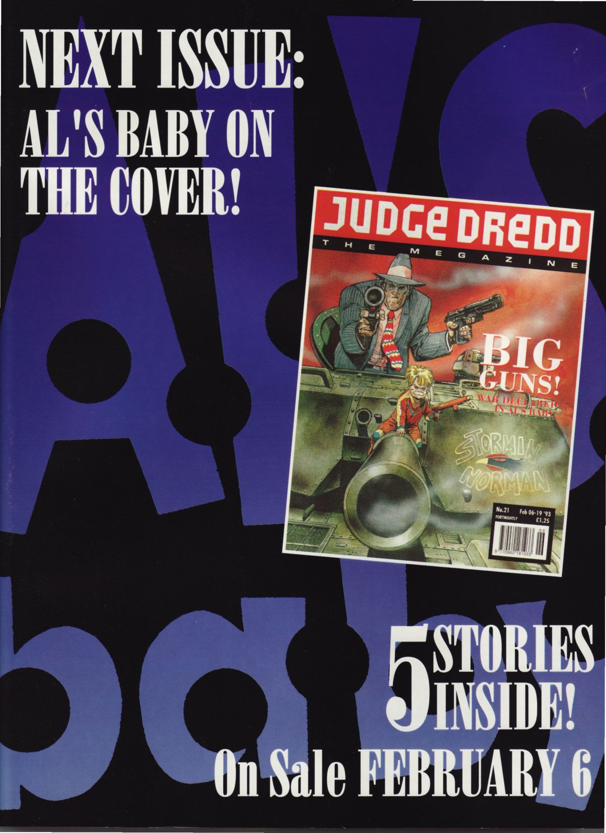 Read online Judge Dredd: The Megazine (vol. 2) comic -  Issue #20 - 44