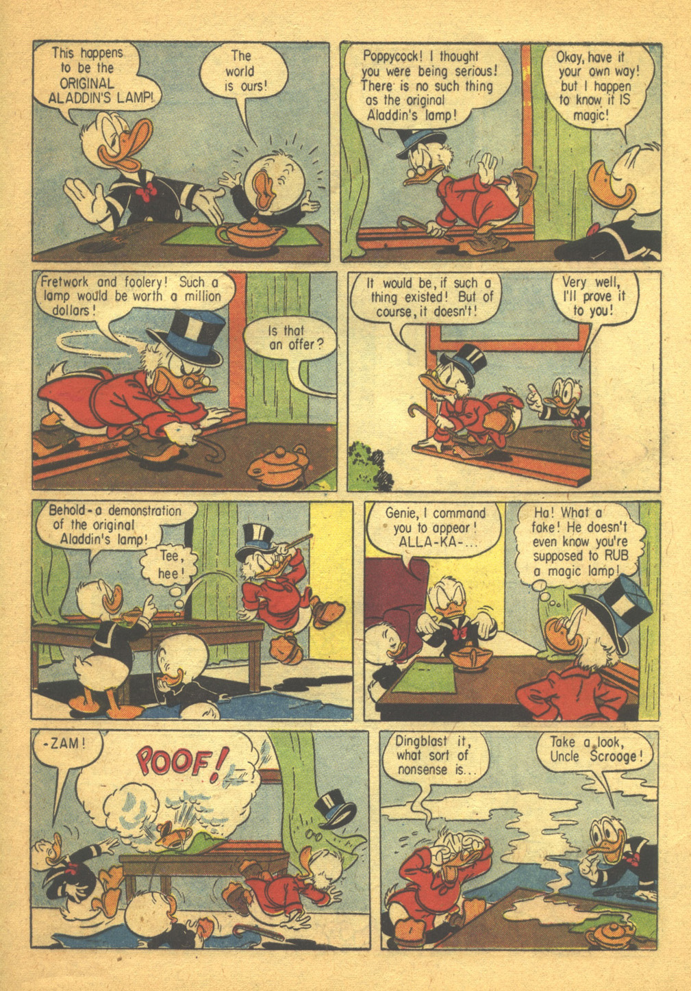 Read online Walt Disney's Donald Duck (1952) comic -  Issue #42 - 29