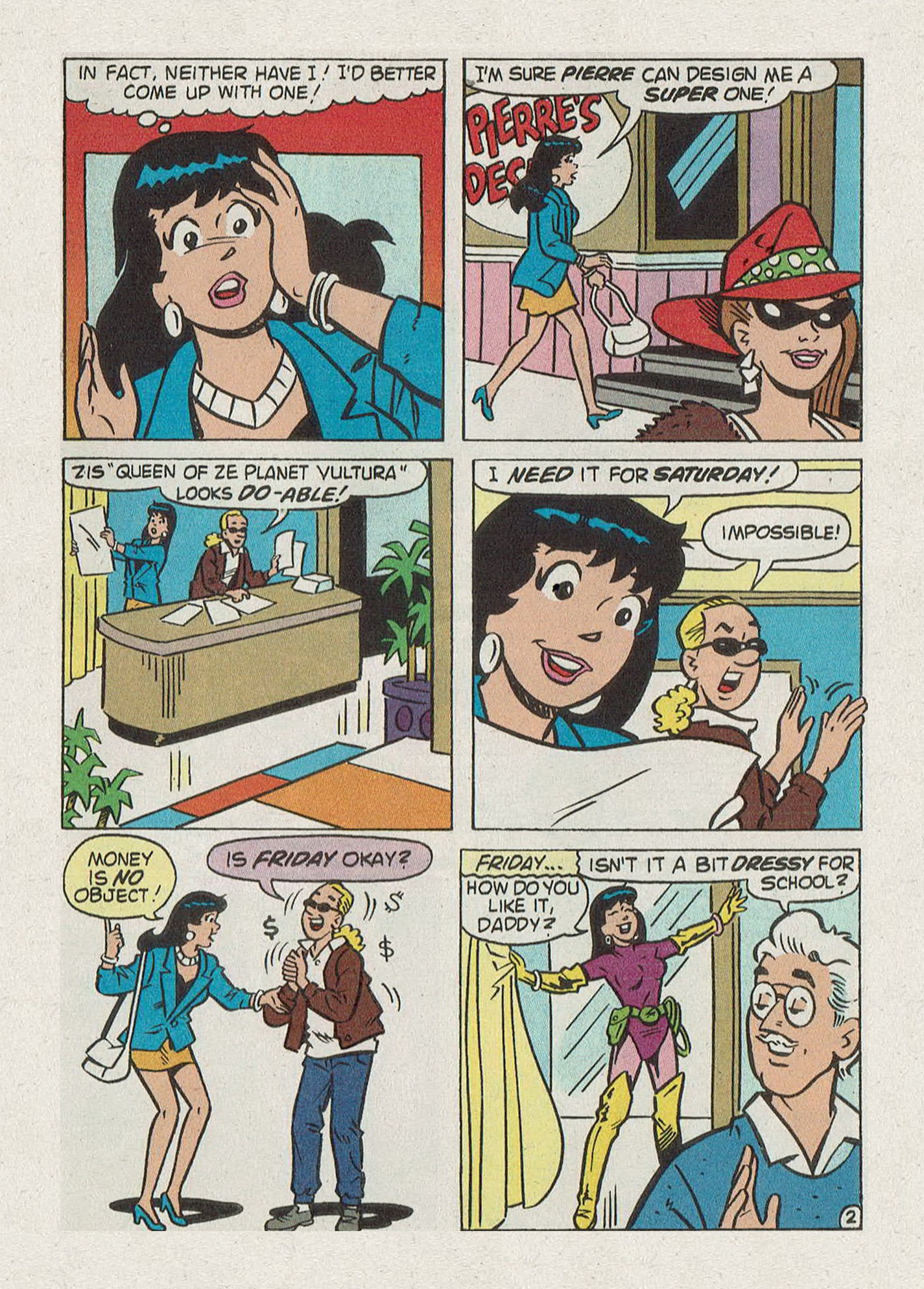 Read online Betty and Veronica Digest Magazine comic -  Issue #121 - 75