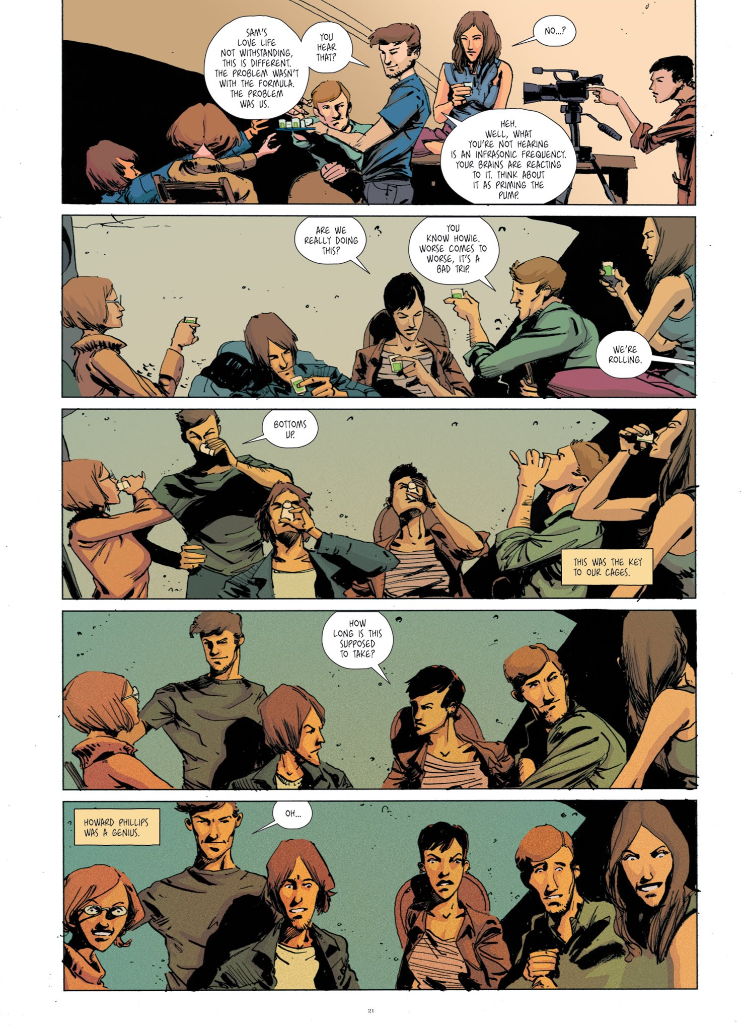 Read online In the Dark comic -  Issue # TPB (Part 1) - 22