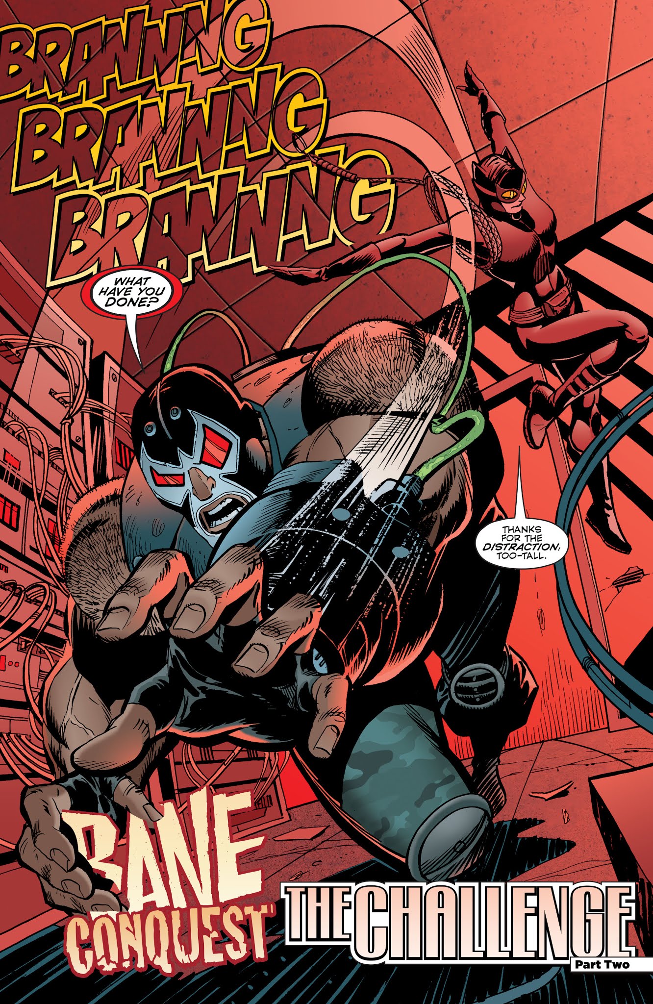 Read online Bane: Conquest comic -  Issue # _TPB (Part 1) - 95