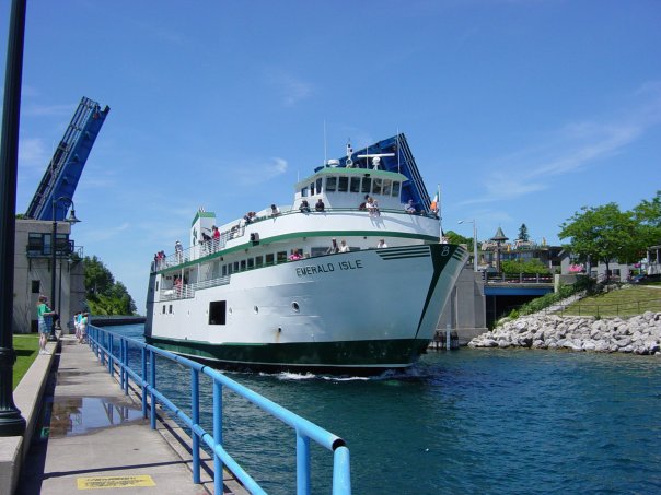 Ferry Boat To Beaver Island Ferry Boat To Beaver Island