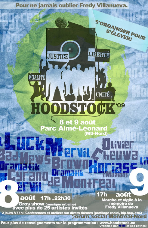 Affiche HOODSTOCK 09