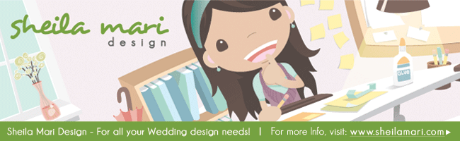 Sheila Mari Design: Custom Graphic Design for Your Wedding Needs