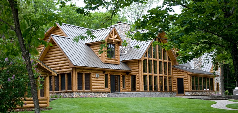Log Home Designs