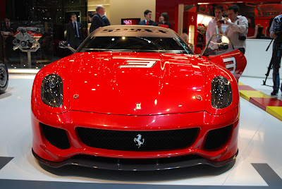 Brunei Delights and Liverpool fan: Geneva 2009: Ferrari 599xx