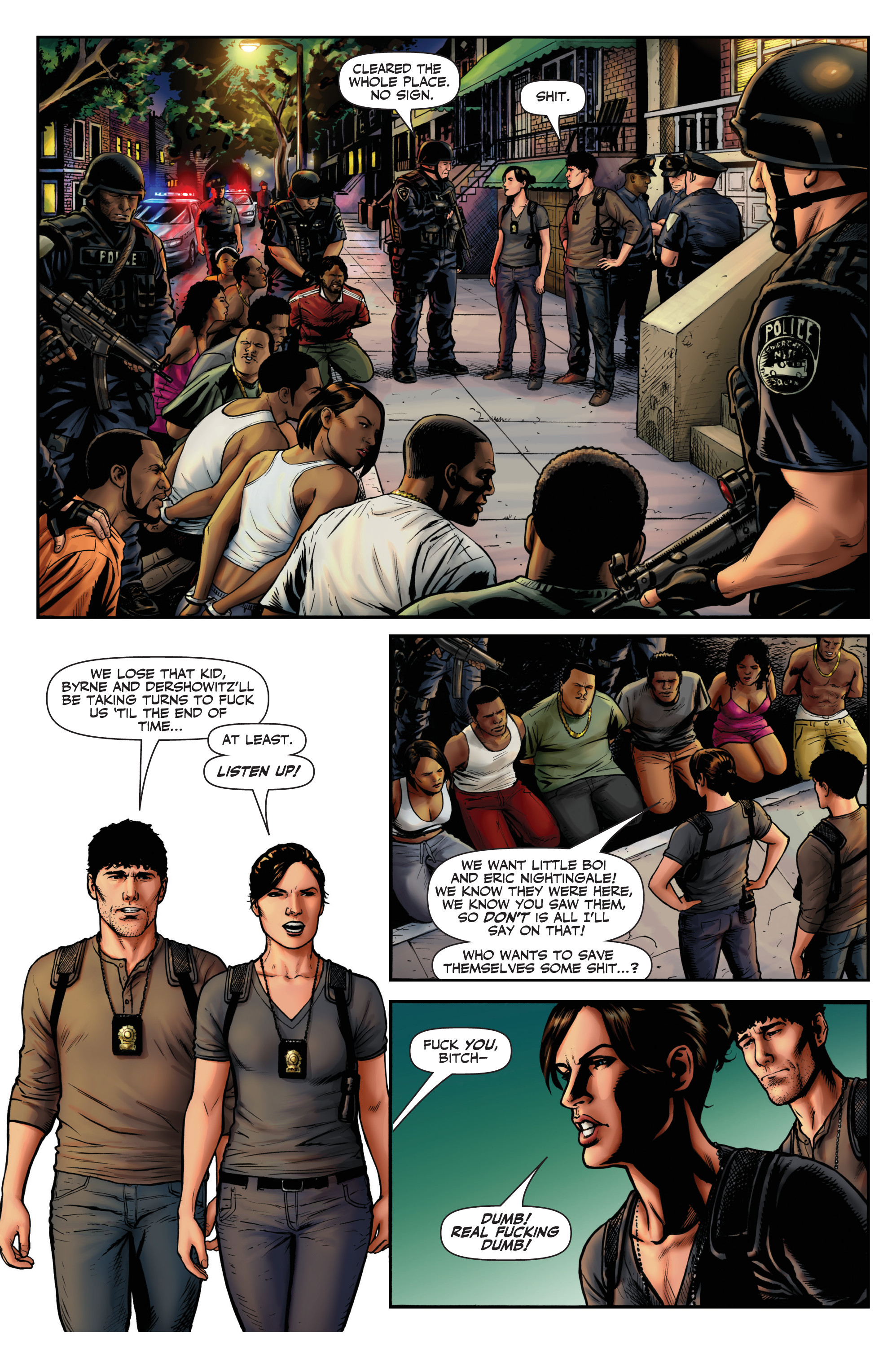 Read online Red Team: Double Tap, Center Mass comic -  Issue #4 - 10