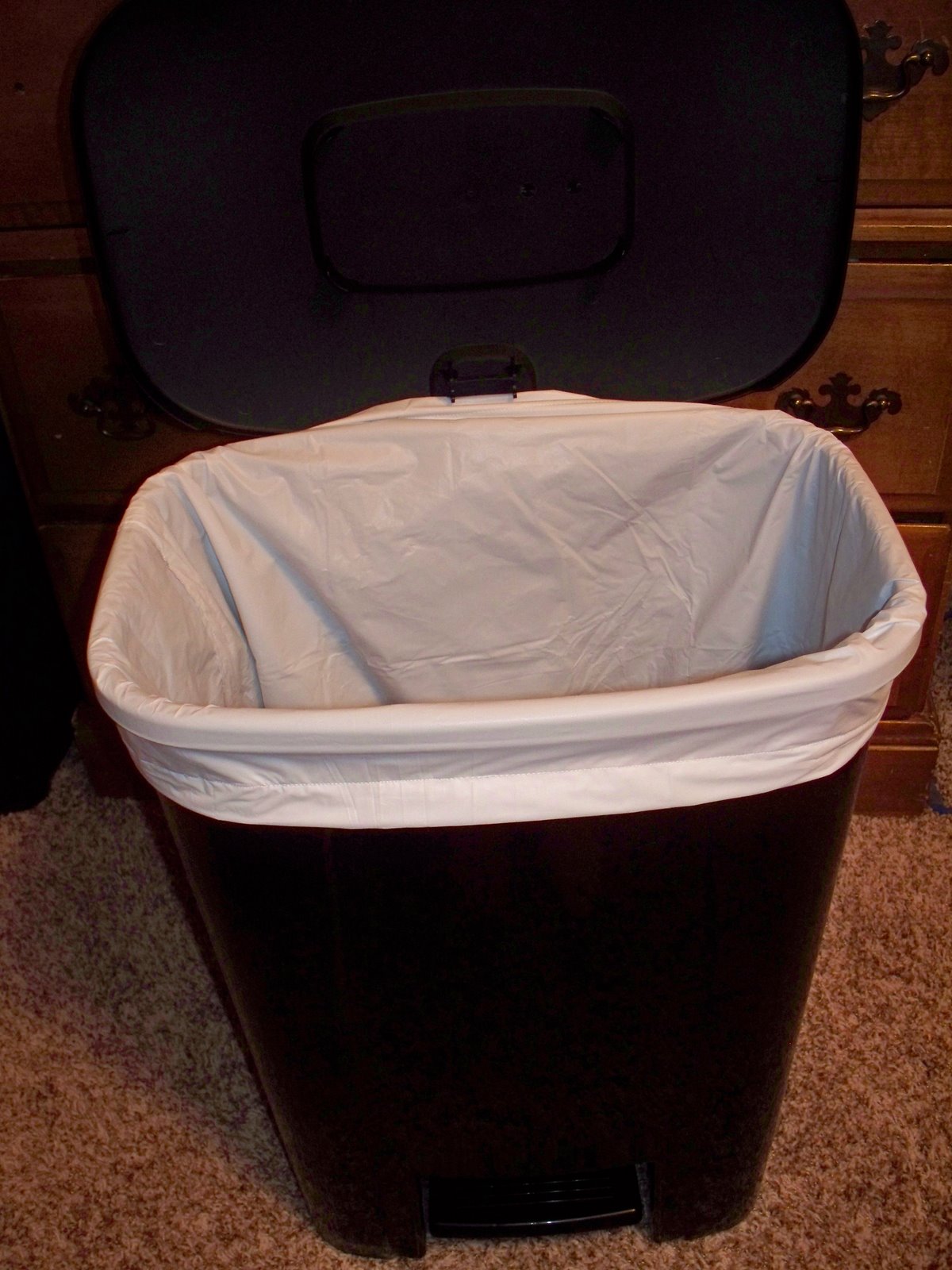 Mexico Nuts - Living Outside the Box: Reusable Trash Liner