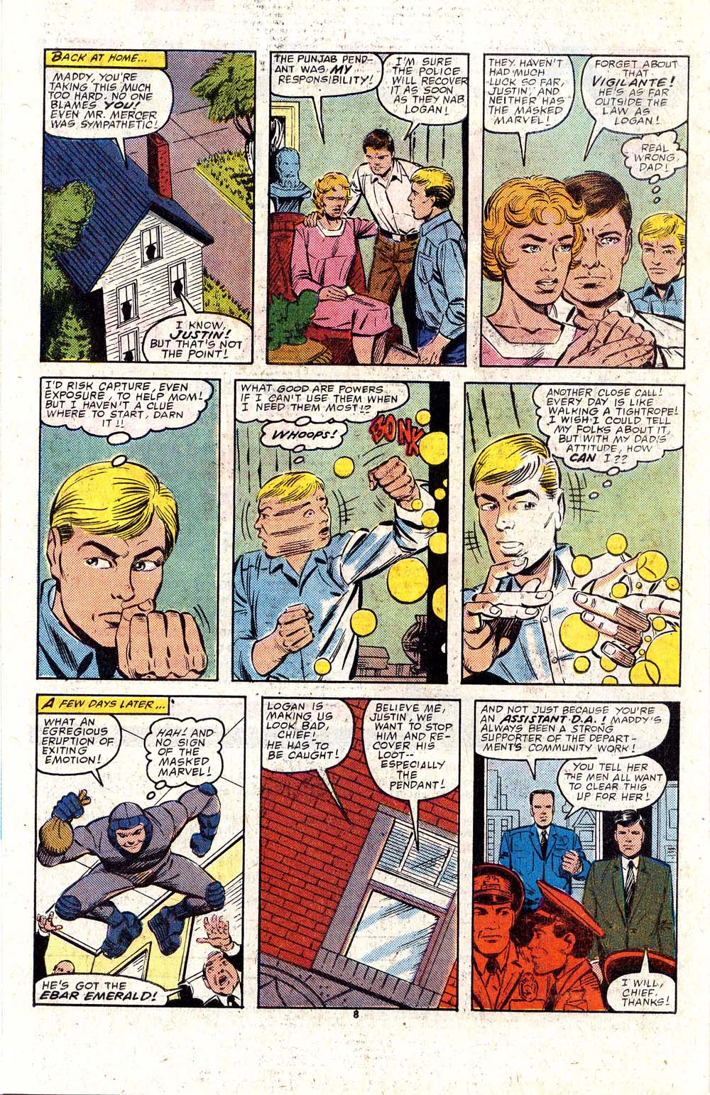 Read online Speedball comic -  Issue #3 - 8