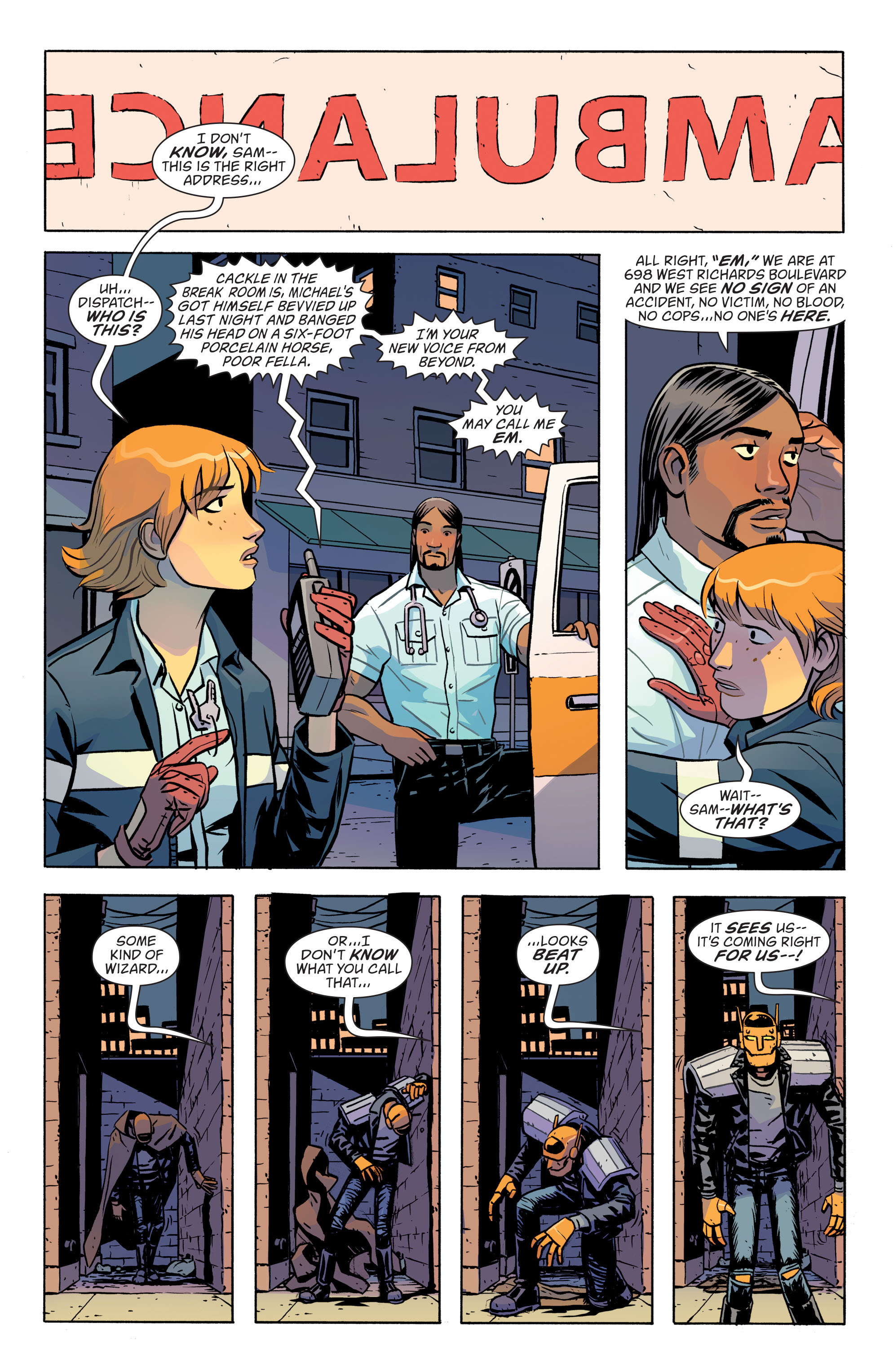 Read online Doom Patrol (2016) comic -  Issue #1 - 20