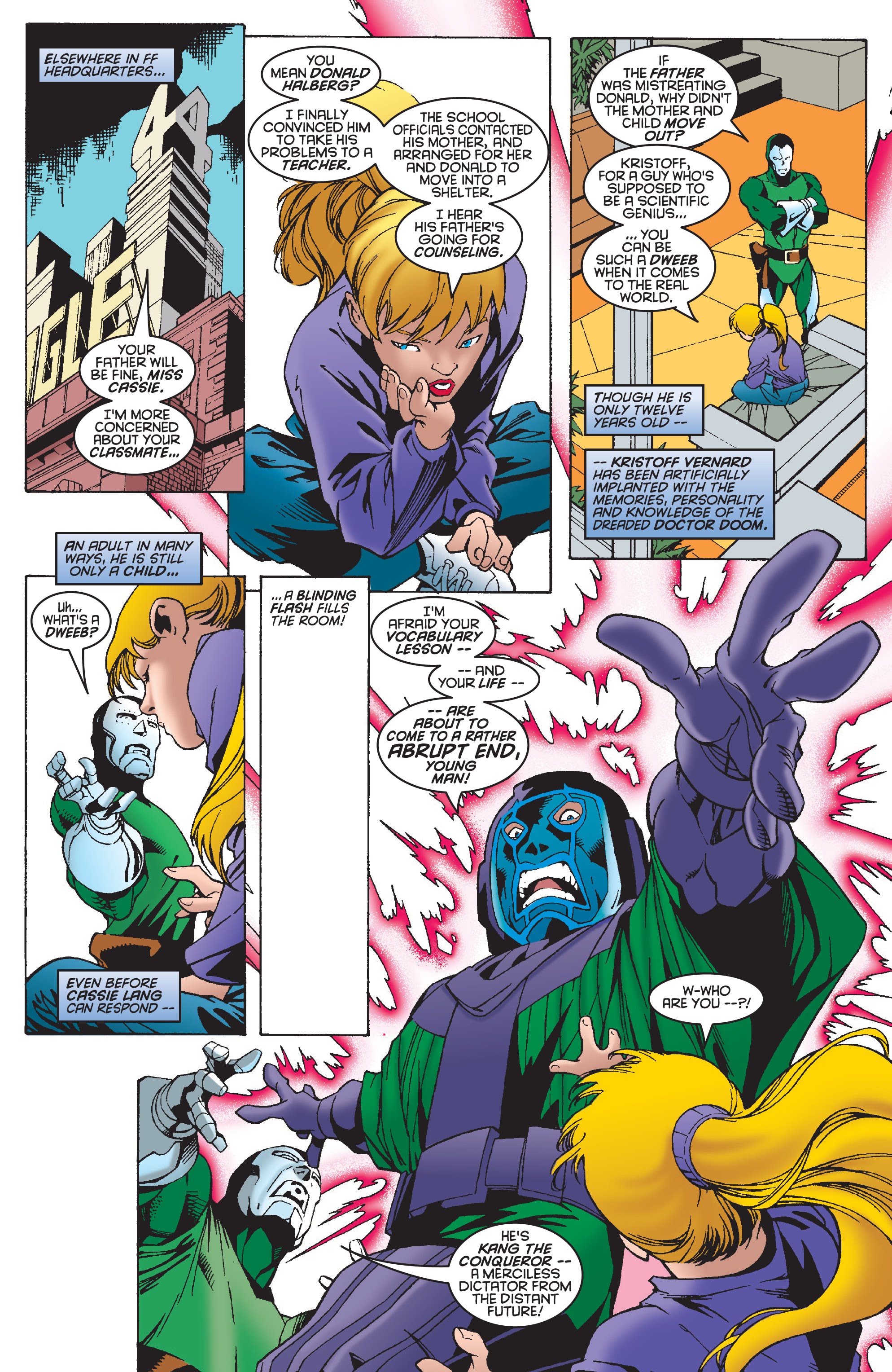 Read online X-Men/Avengers: Onslaught comic -  Issue # TPB 3 (Part 2) - 2
