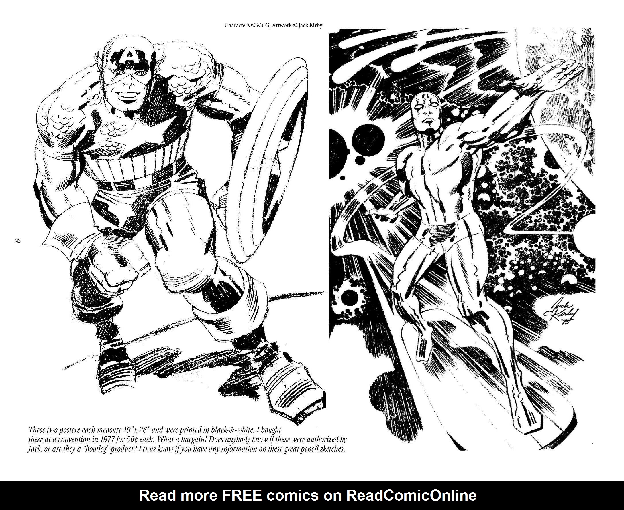 Read online The Jack Kirby Collector comic -  Issue #1 - 9