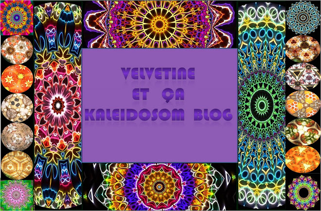 Velvetine et ça Kaleidosom Blog