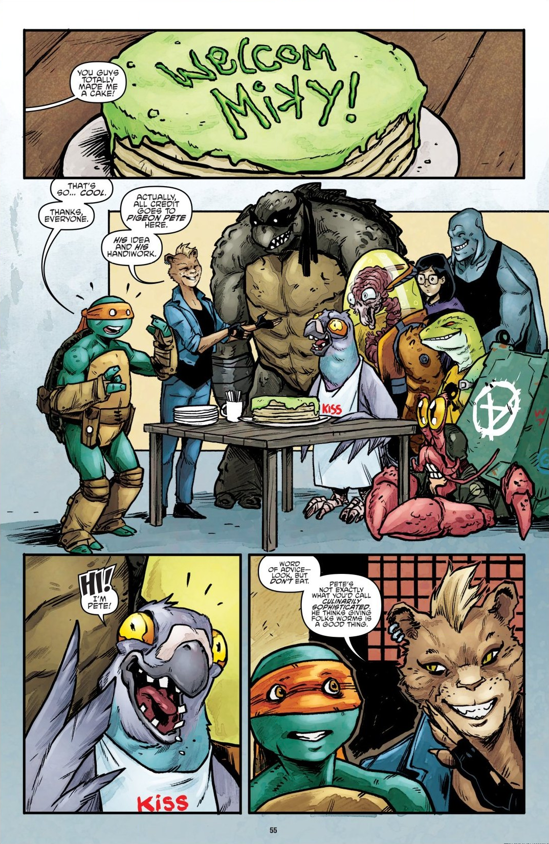 Read online Teenage Mutant Ninja Turtles: The IDW Collection comic -  Issue # TPB 7 (Part 1) - 54