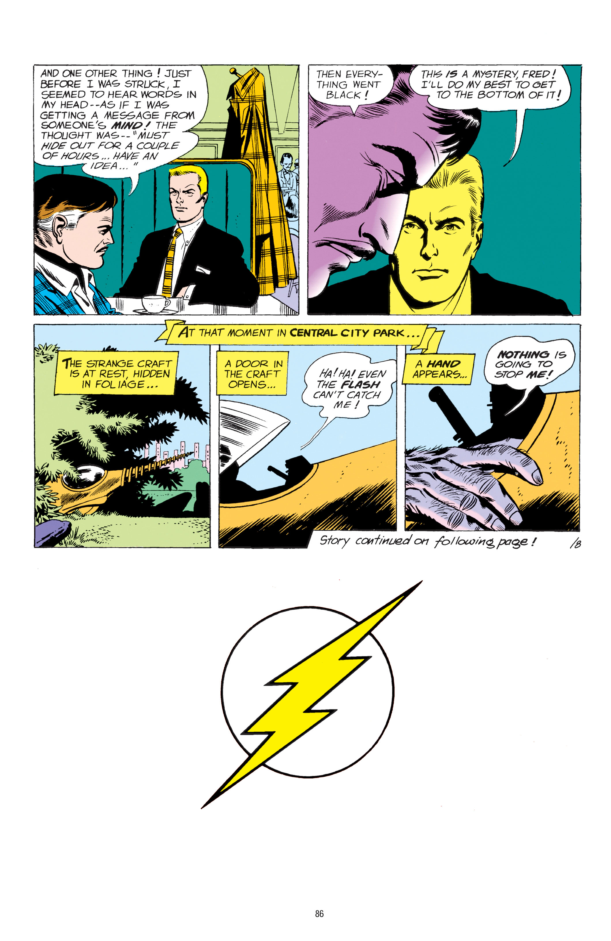 Read online The Flash: 80 Years of the Fastest Man Alive comic -  Issue # TPB (Part 1) - 84